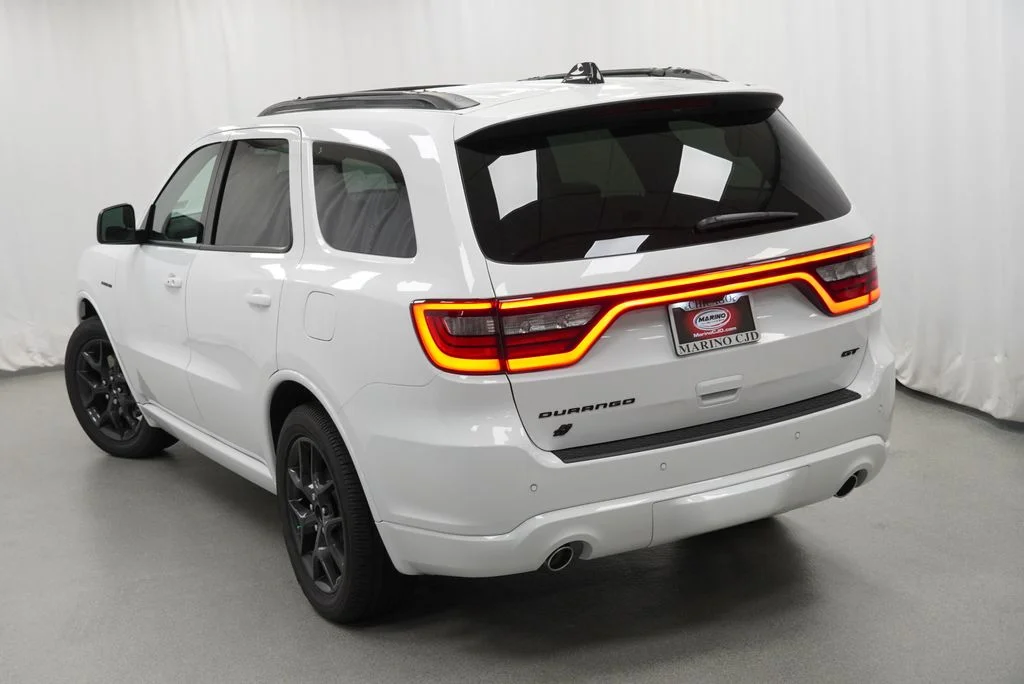 New 2026 White Knuckle Clear-Coat Exterior Paint Dodge GT Plus HEMI V8 image 11