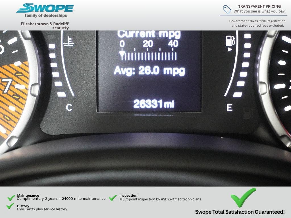 Used 2022 Colorado Red Clearcoat Jeep Sport image 19