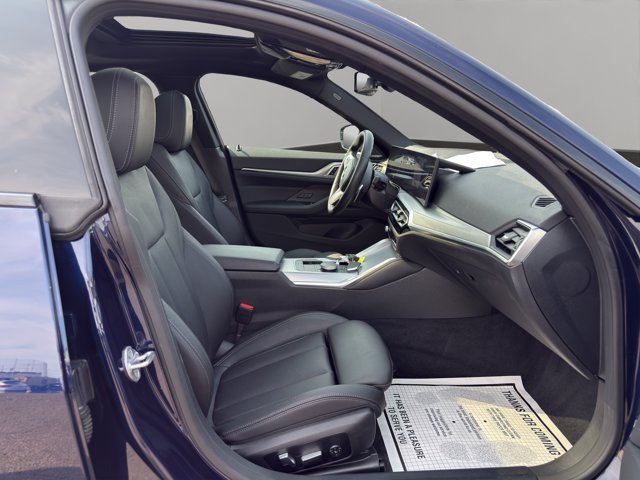 Used 2024 Tanzanite Blue II Metallic BMW 430i xDrive image 19