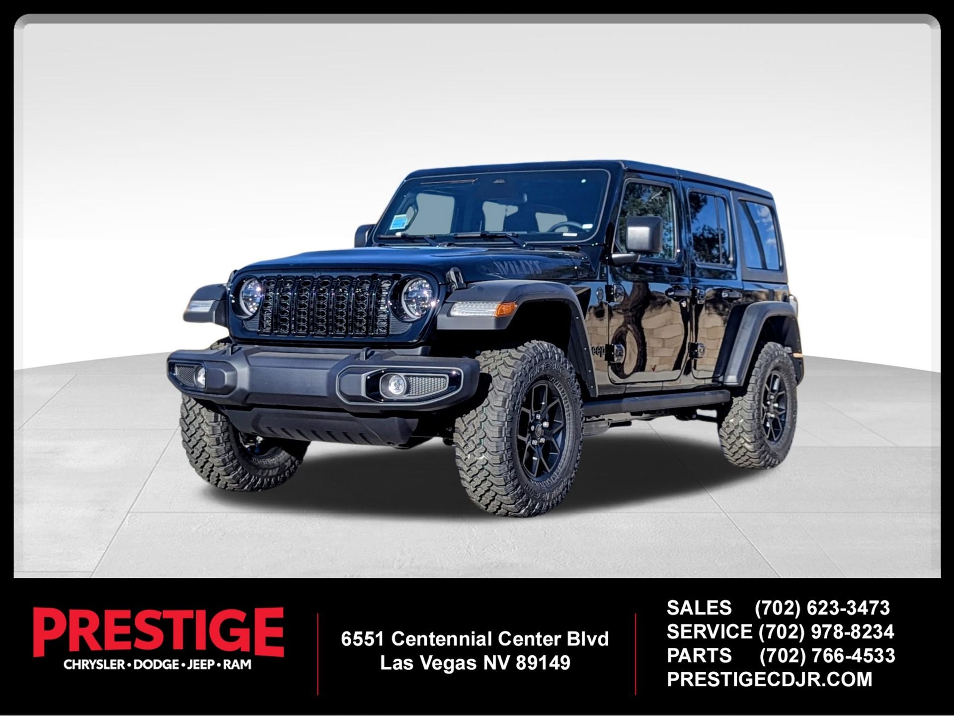 Wrangler | Prestige Chrysler Dodge Jeep Ram