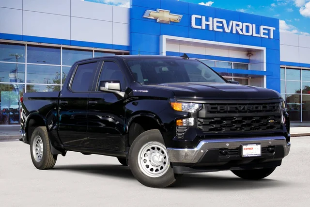 2026 Chevrolet Silverado 1500 WT