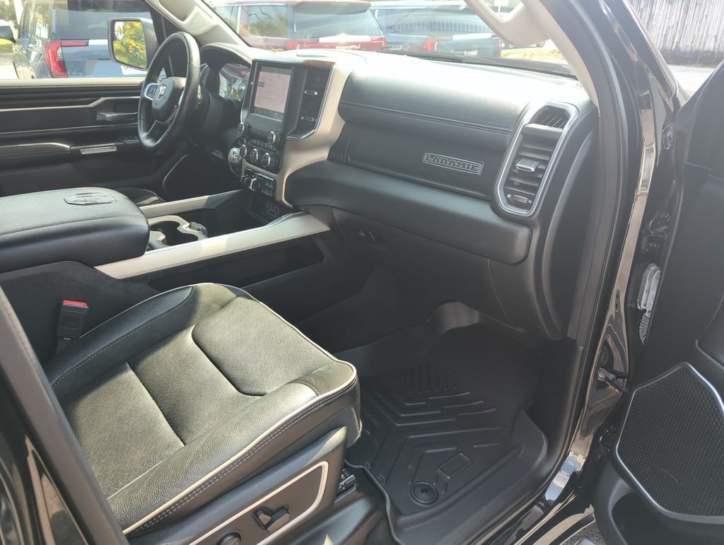 Used 2022 Black Ram Laramie image 33
