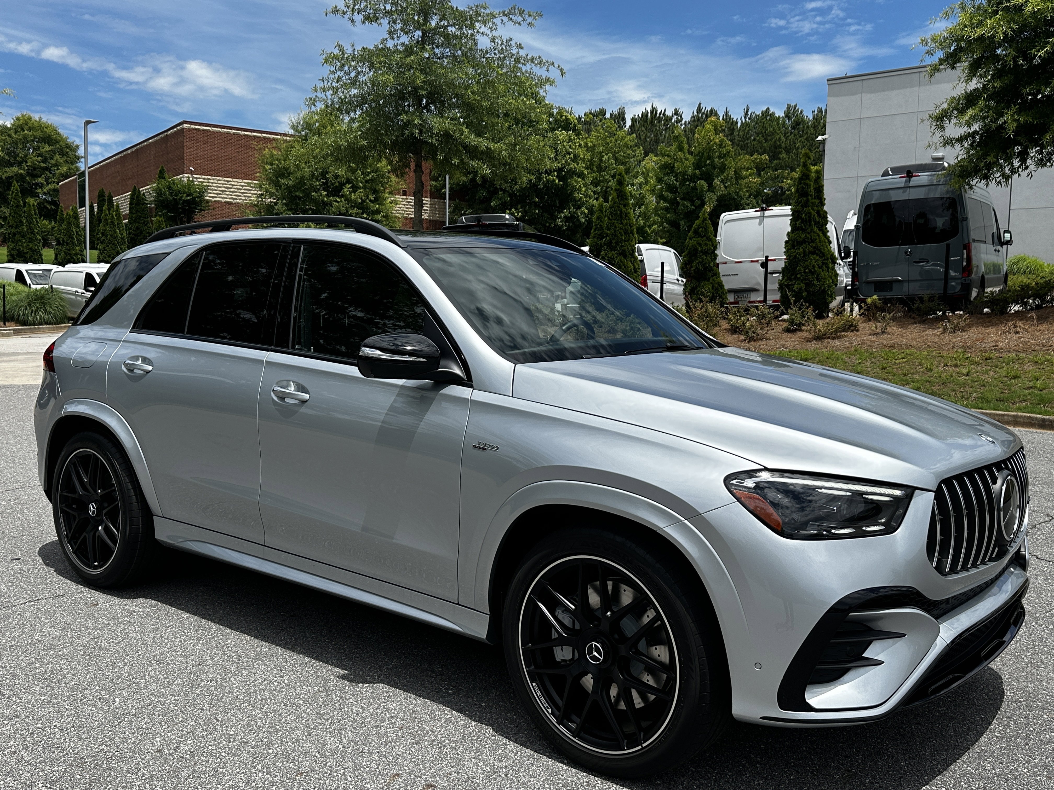 Certified Used 2025 Silver Mercedes-Benz AMG® GLE 53 image 2