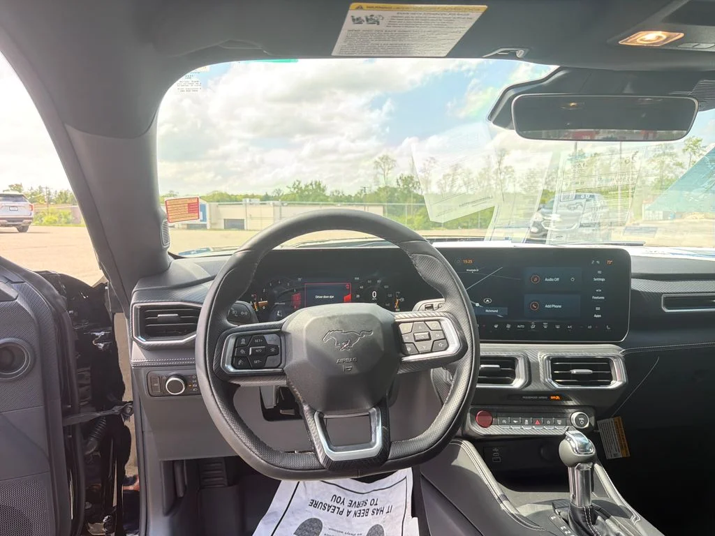 New 2026 Black Ford EcoBoost Premium image 14