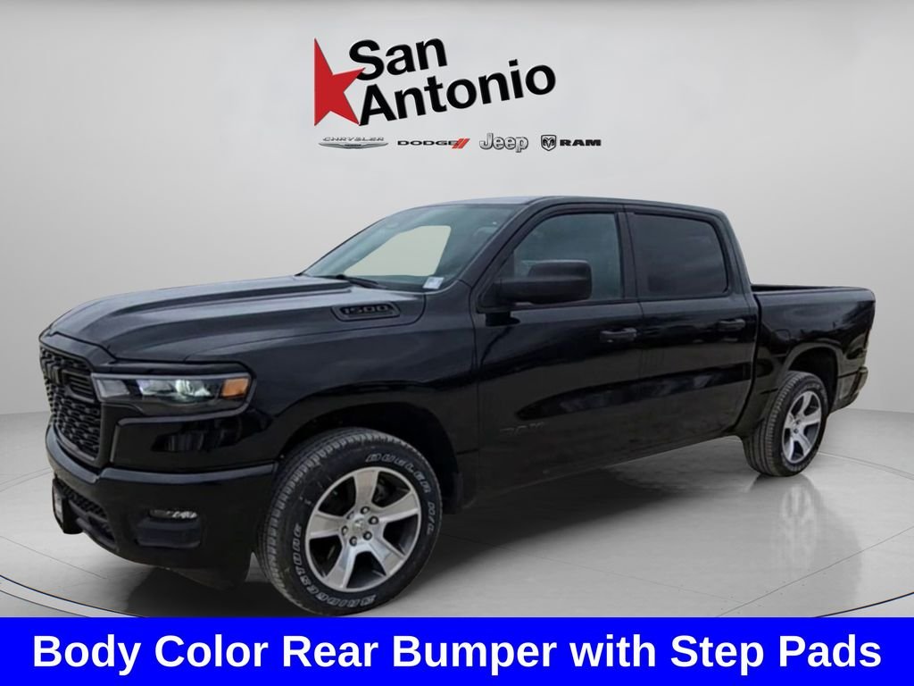 New 2026 Diamond Black Crystal Pearlcoat RAM Express image 7