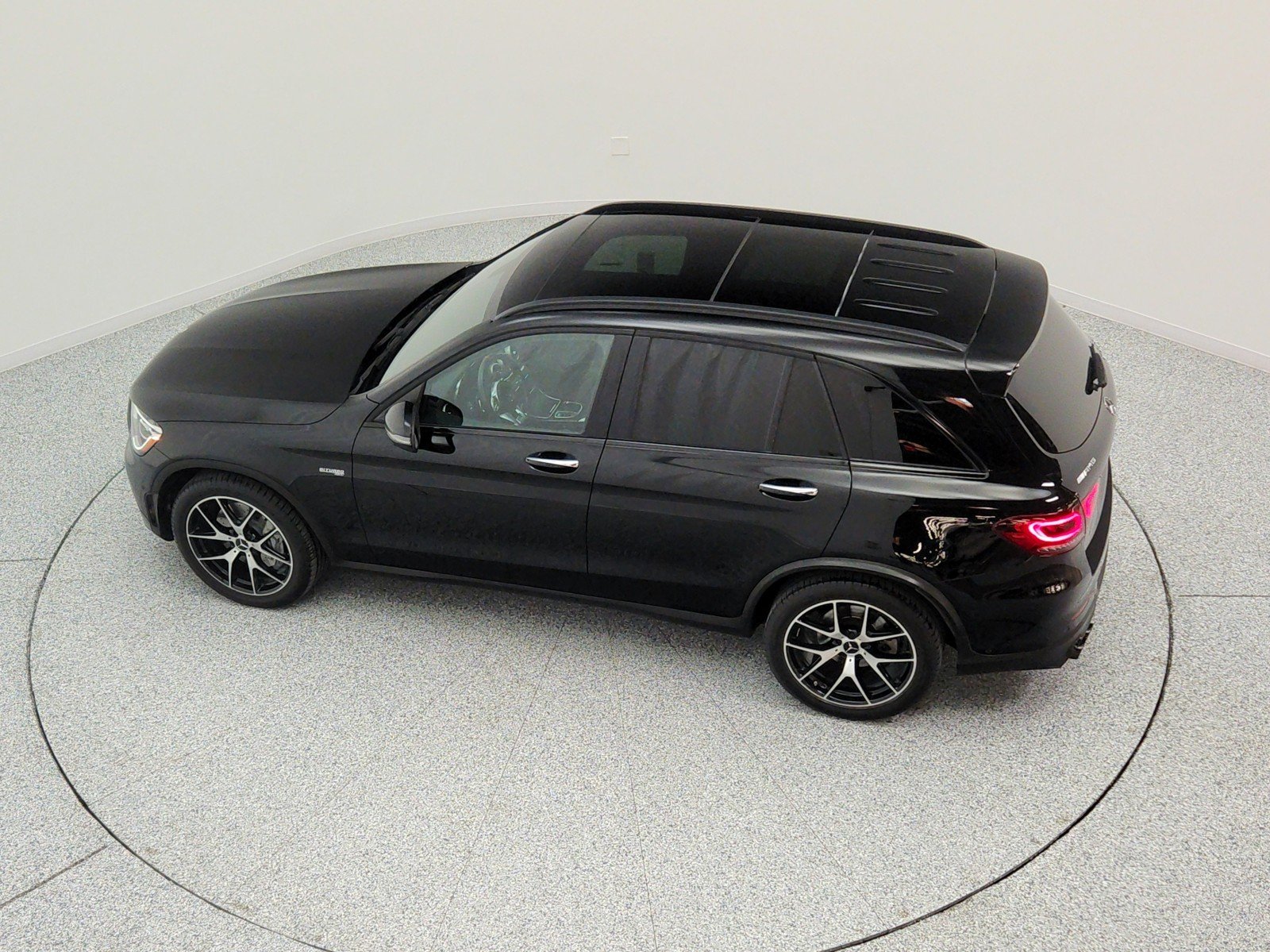 Used 2021 Black Mercedes-Benz AMG® GLC 43 4MATIC SUV image 30