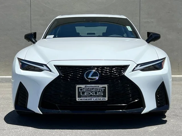 Used 2025 Ultra White Lexus 350 F SPORT image 3