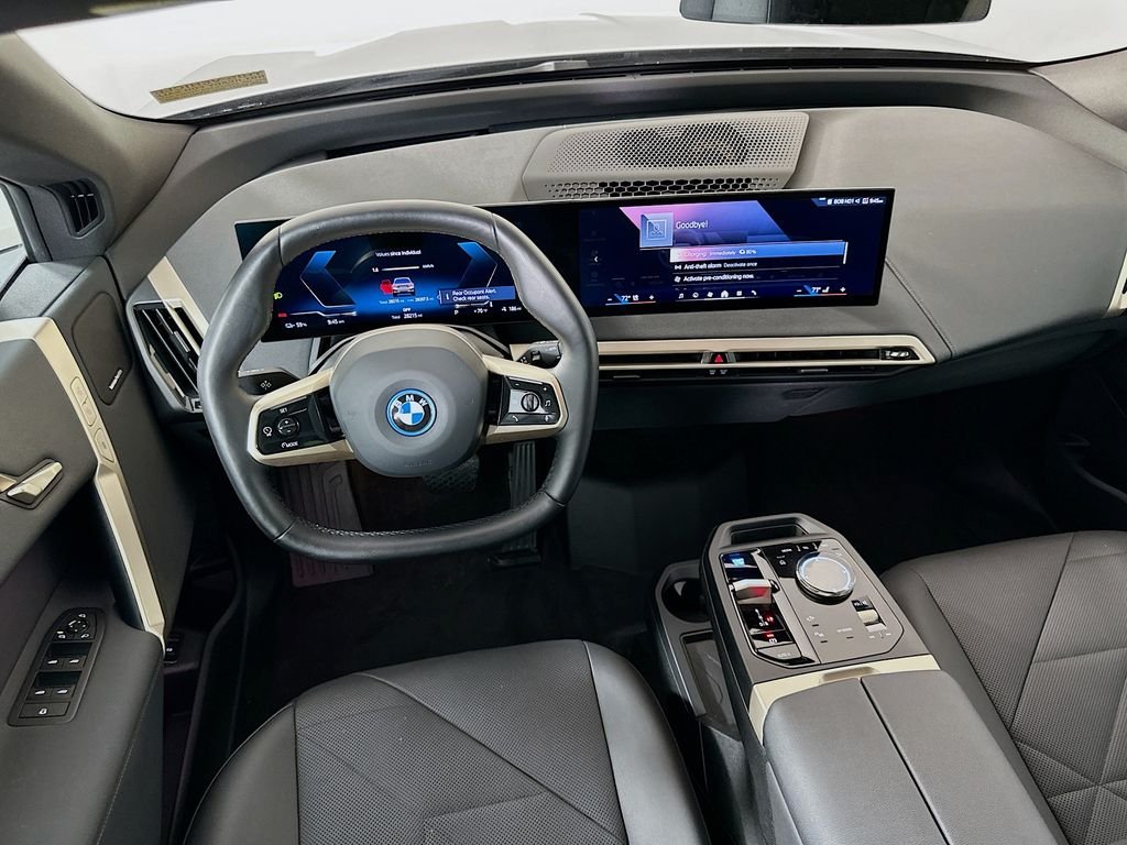 Certified Used 2024 Gray Metallic BMW xDrive50 image 22