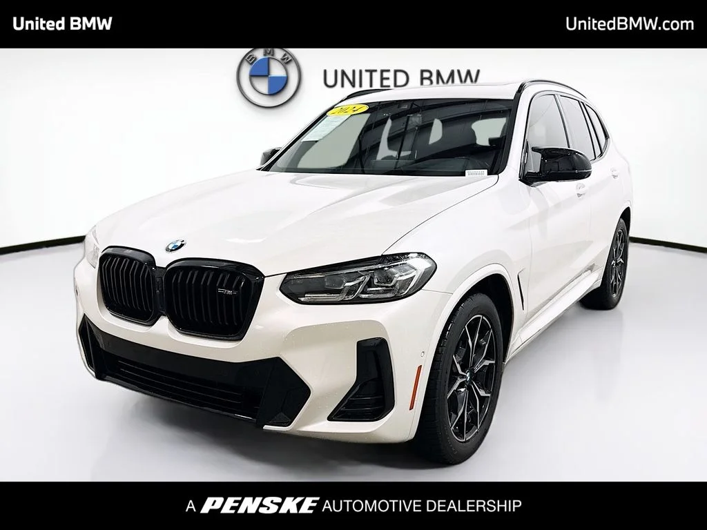 2024 BMW X3 M40i's photo