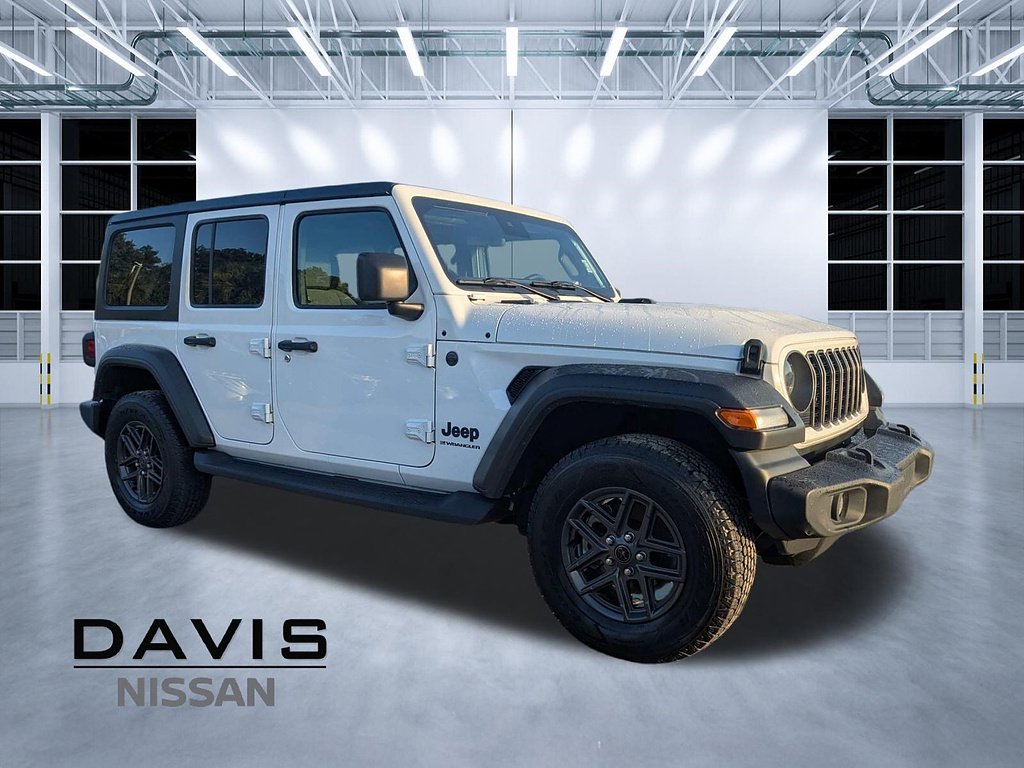2024 Jeep Wrangler 4-Door