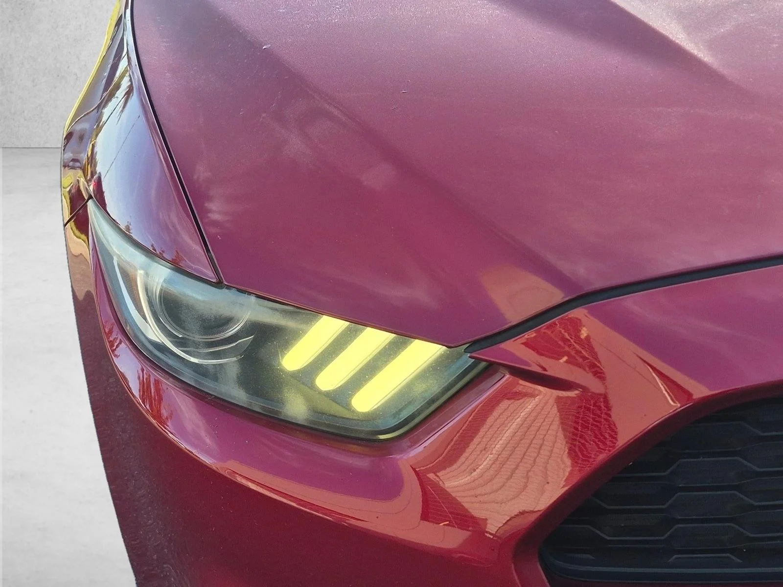 Used 2016 Ruby Red Metallic Tinted Clearcoat Ford EcoBoost image 7