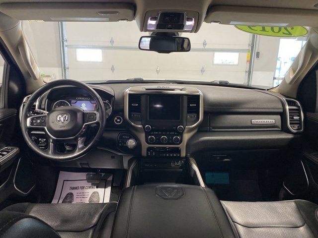 Used 2019 Ivory White Tri-Coat Pearlcoat Ram Laramie image 19