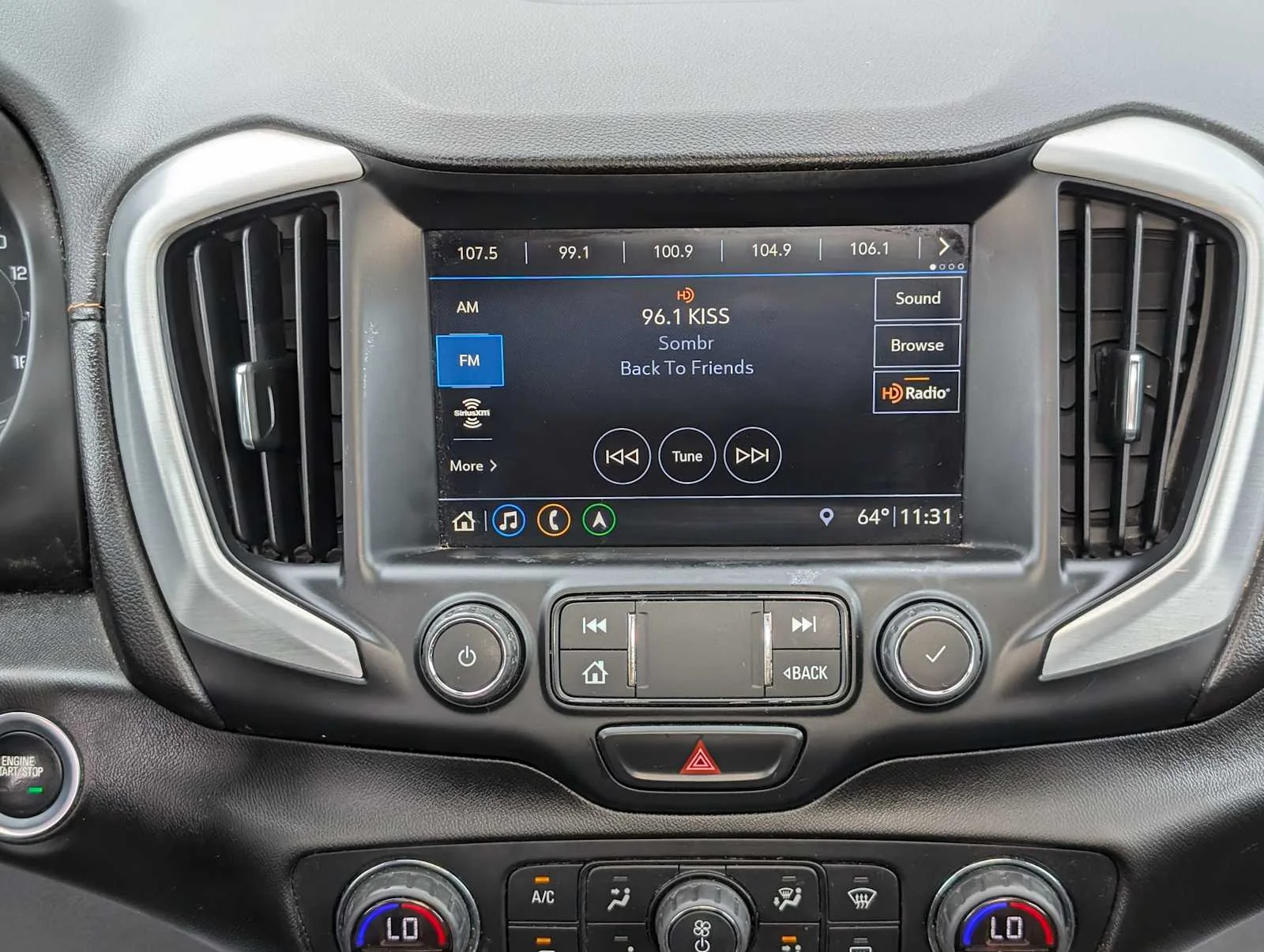 Used 2019 Smokey Quartz Metallic GMC SLT image 19