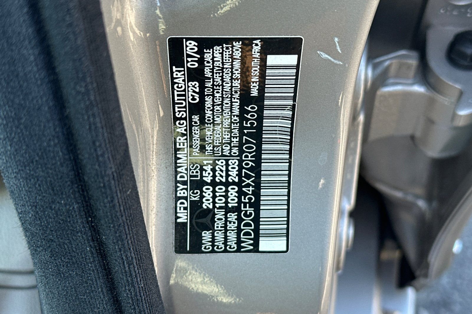Used 2009 Silver Mercedes-Benz C 300 image 26