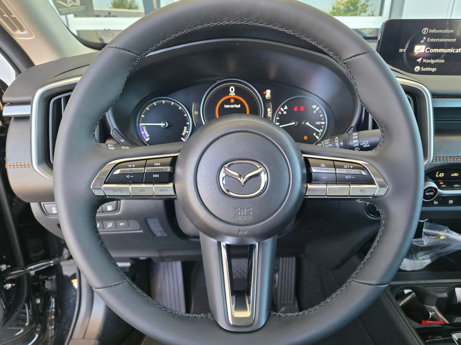 New 2026 Jet Black Mica Mazda Premium AWD image 18