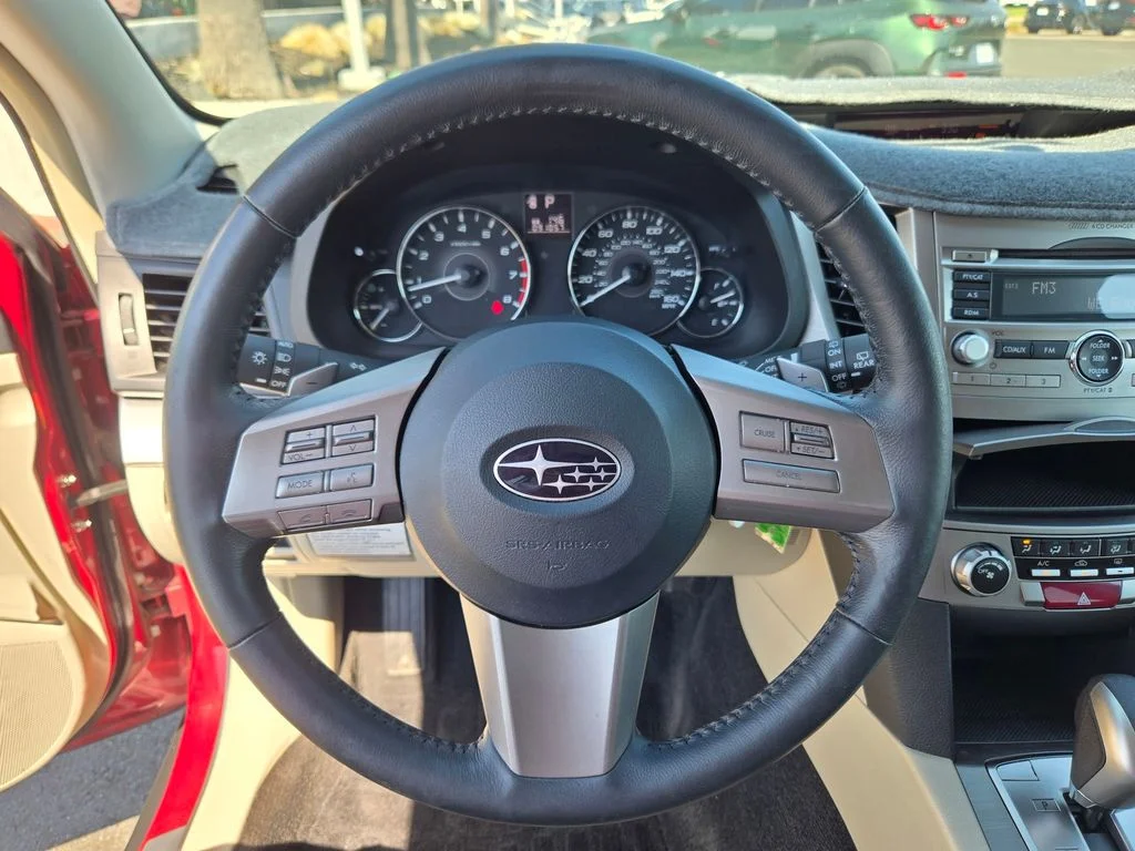 Used 2011 Ruby Red Pearl Subaru 3.6R image 25
