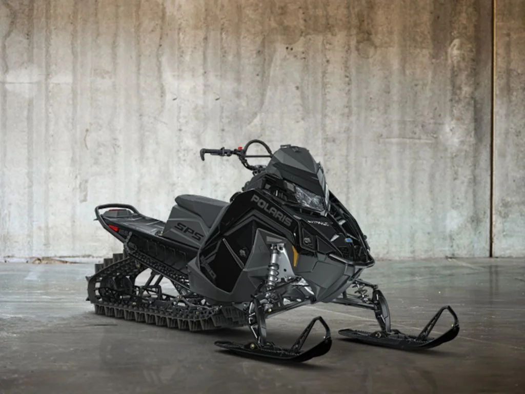 New 2027  Polaris 850 Gloss Black image 1