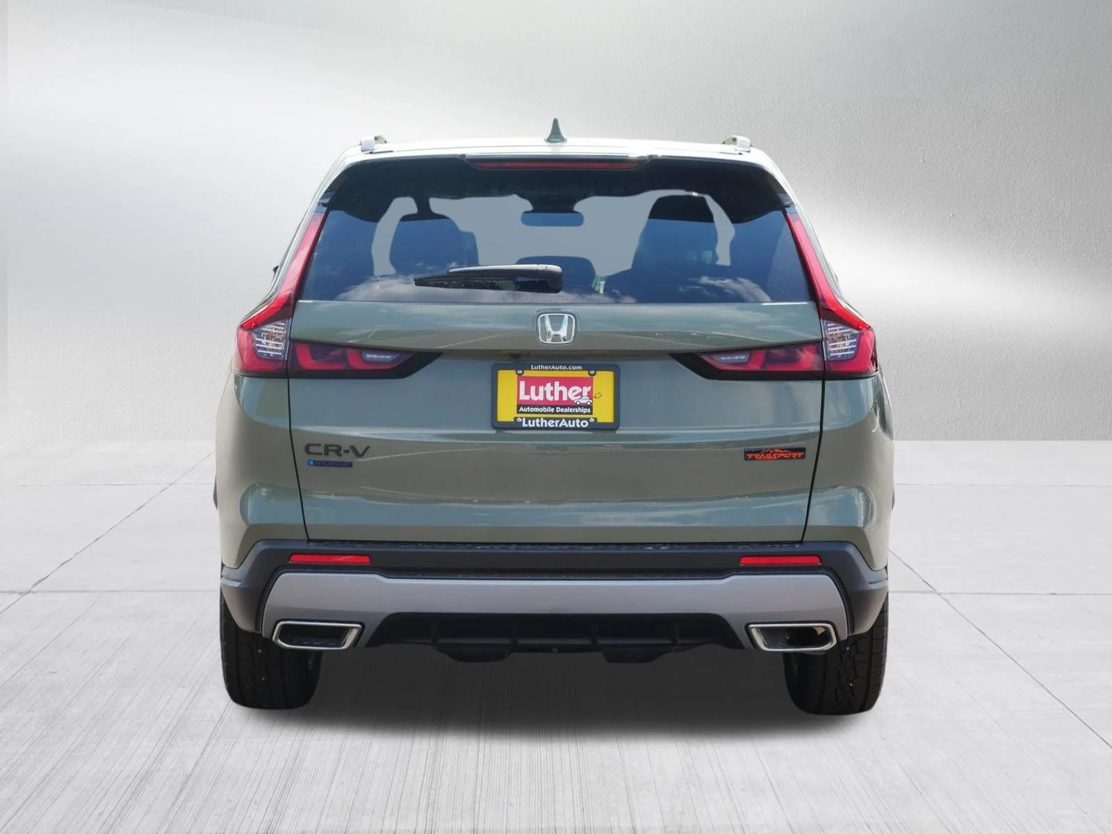 New 2026 Ash Green Metallic Honda TrailSport image 6