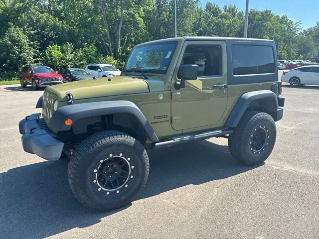 Used 2013 Jeep Wrangler Sport with VIN 1C4GJWAG6DL670540 for sale in Kansas City
