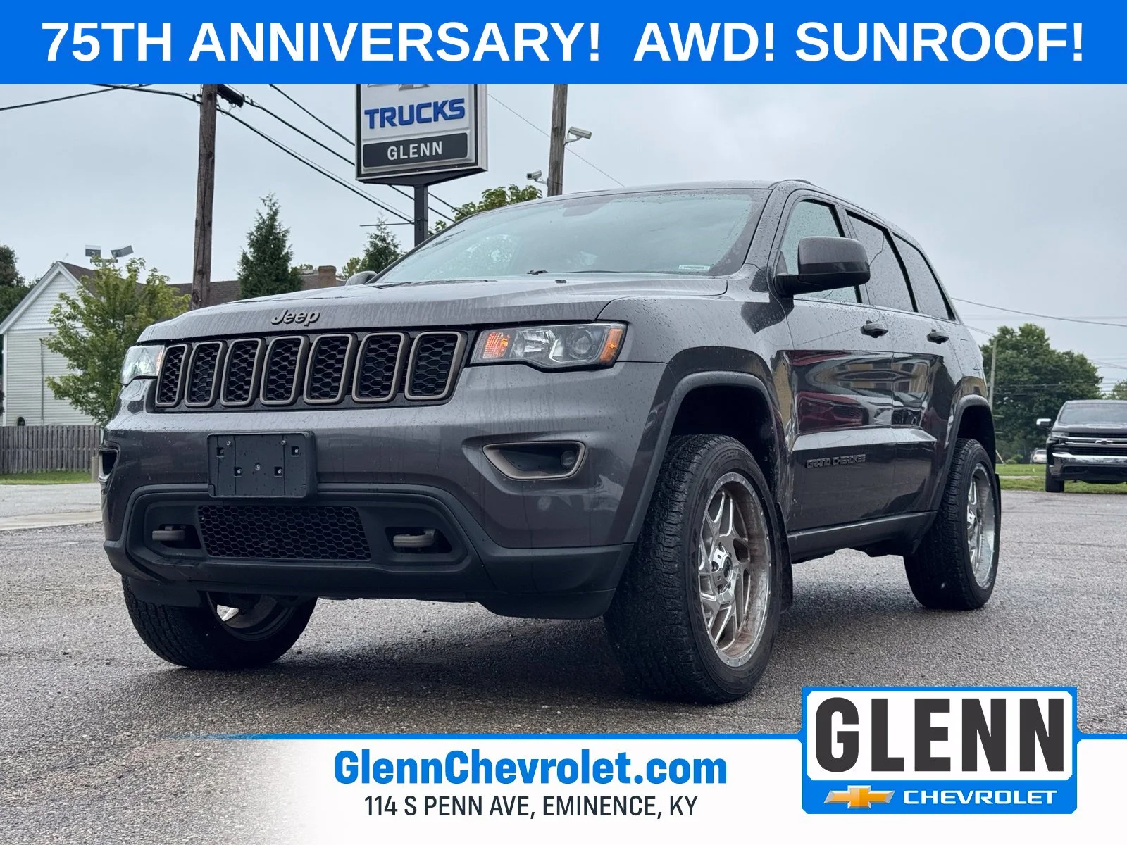 2017 Jeep Grand Cherokee
