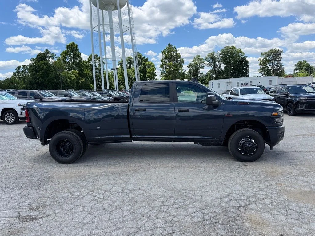 New 2026 Forged Blue Metallic RAM Big Horn image 5