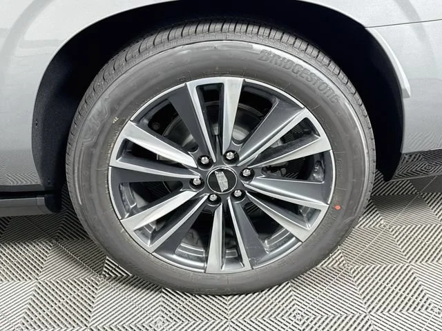 New 2026 Argent Silver Metallic Cadillac Sport image 4