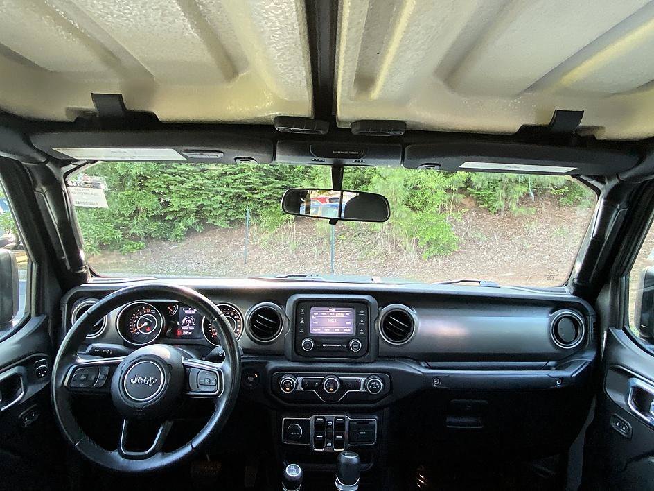 Used 2021 Sting-Gray Clearcoat Jeep Willys image 19