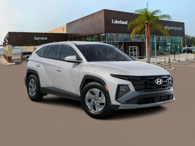 New 2026 White Hyundai SE image 7