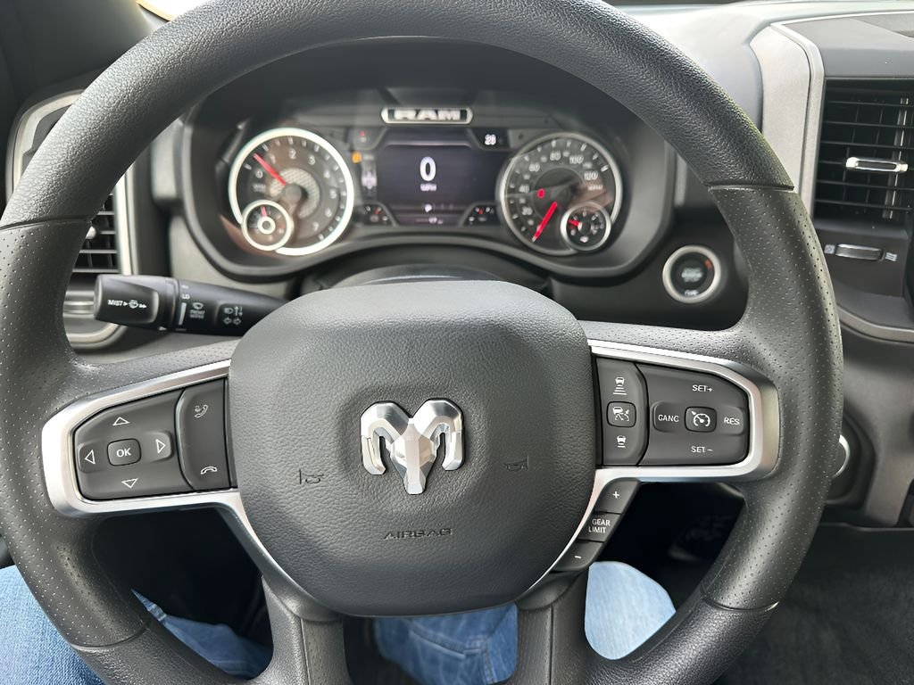 New 2026 Granite Crystal Metallic Clear-Coat Exterior Paint RAM Warlock Hemi 4x4 Crew Cab image 38