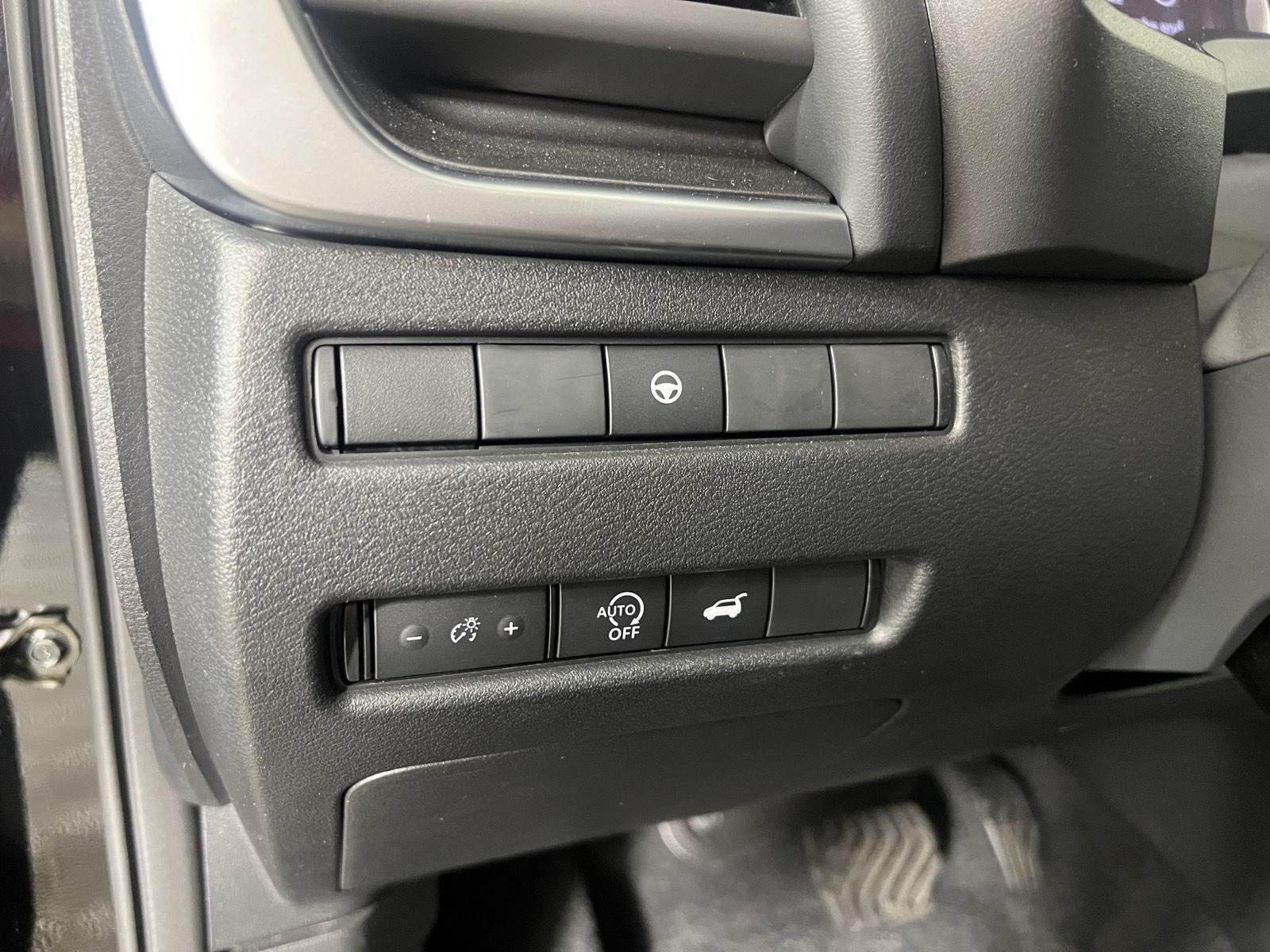 Certified Used 2026 Super Black Nissan SV image 24