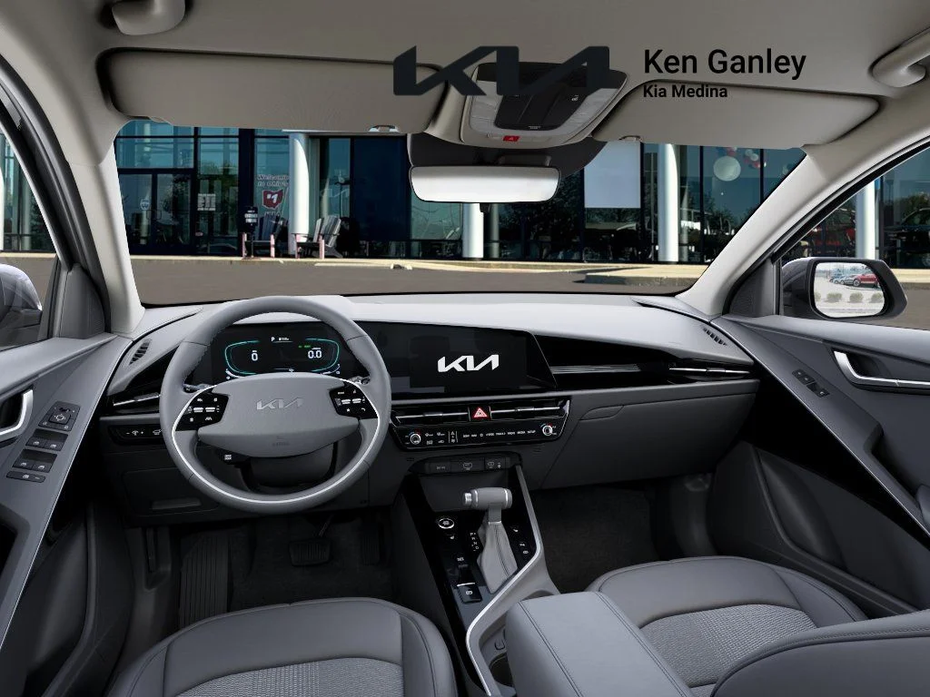 New 2026 Steel Gray Kia EX image 14