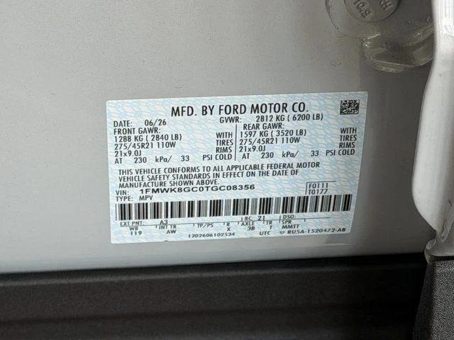 New 2026 Space White Metallic Ford ST image 41