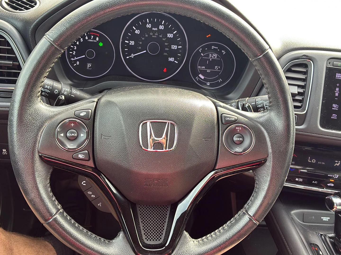 Used 2016 Crystal Black Pearl Honda EX-L w/Navi image 9