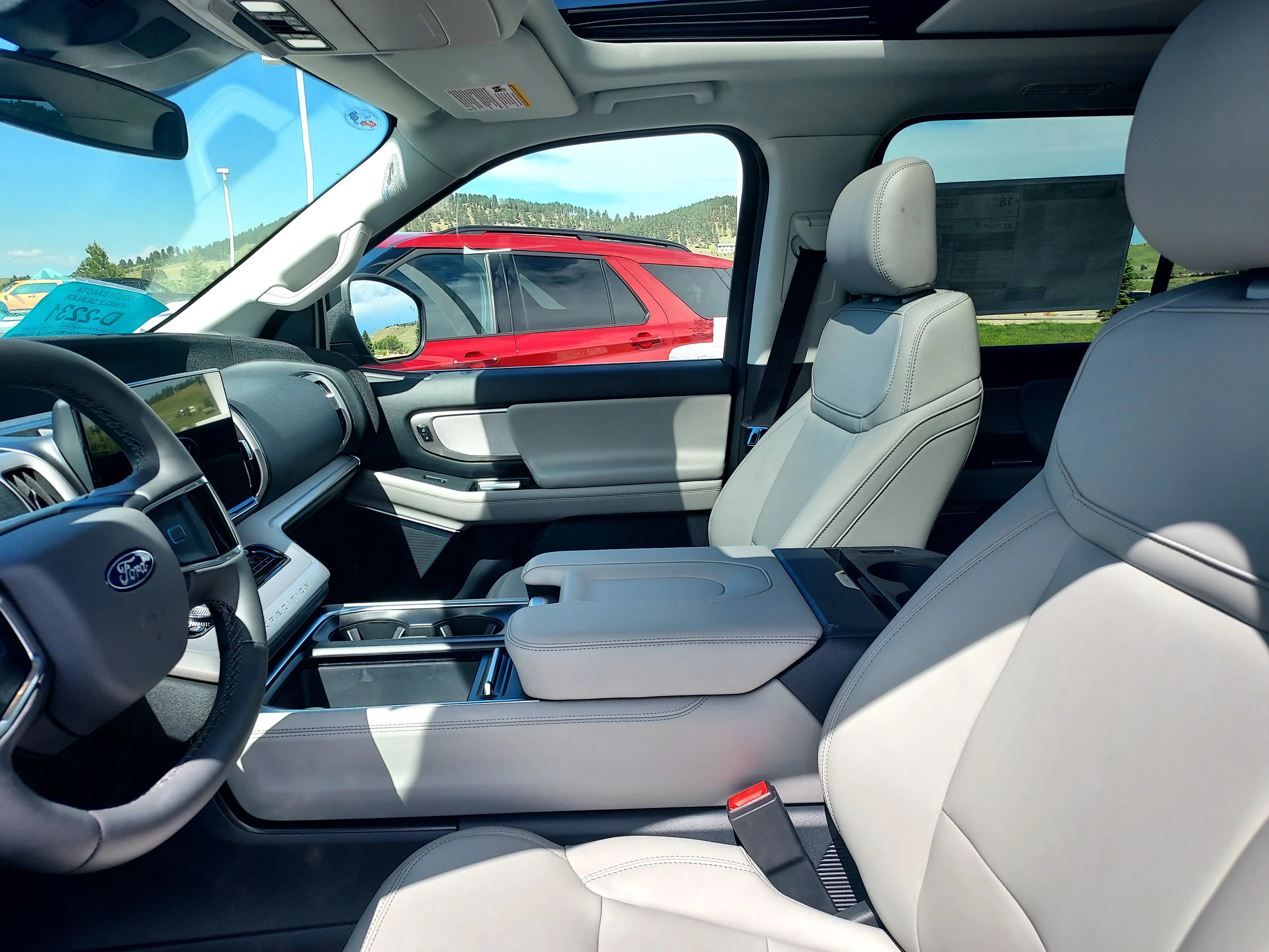 New 2026 Stone Blue Metallic Ford Active image 13