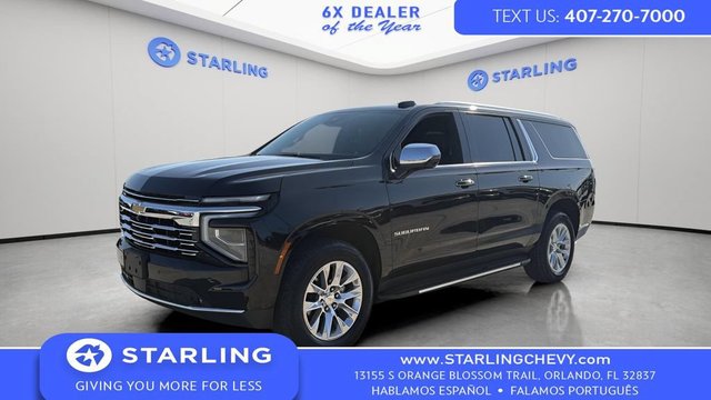2025 Chevrolet Suburban Premier