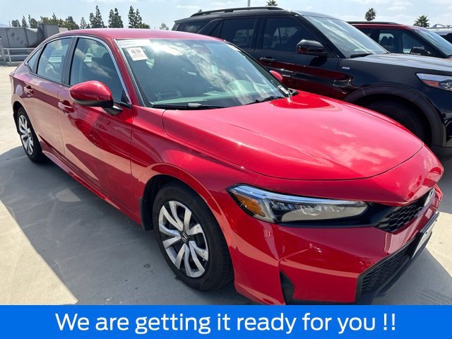 Certified Used 2026 Red Honda LX image 1