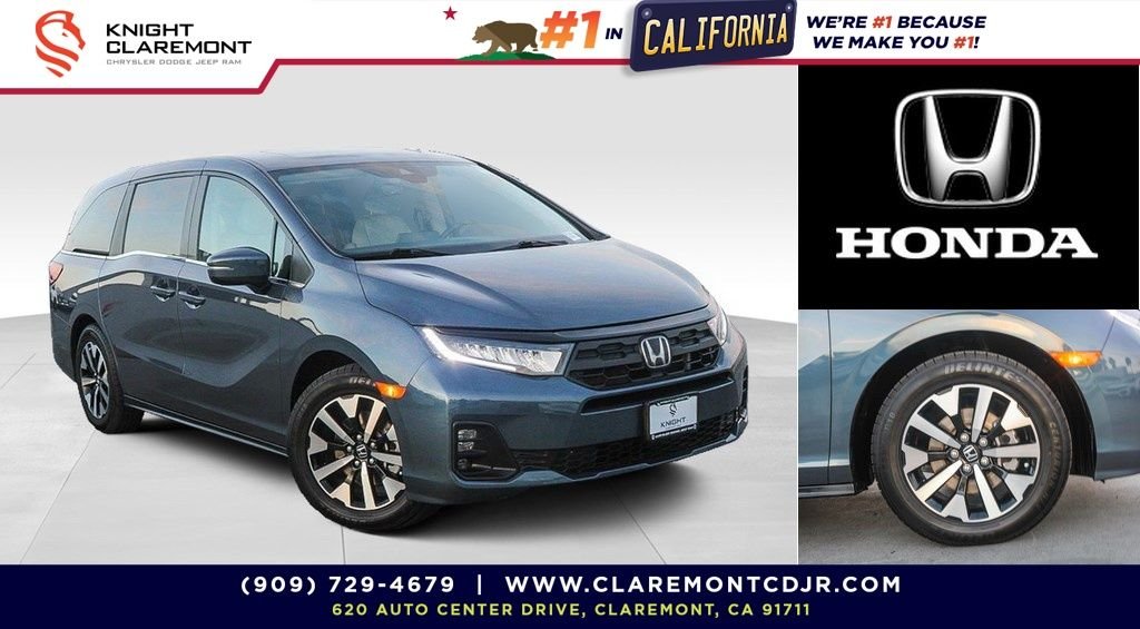 2025 Honda Odyssey