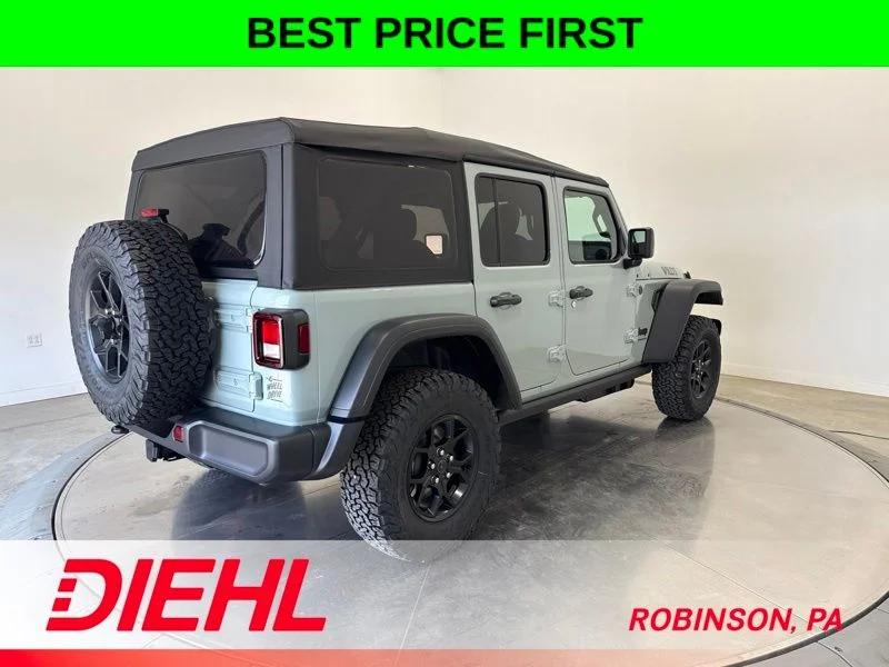 New 2026 Earl Clear-Coat Exterior Paint Jeep Willys image 7
