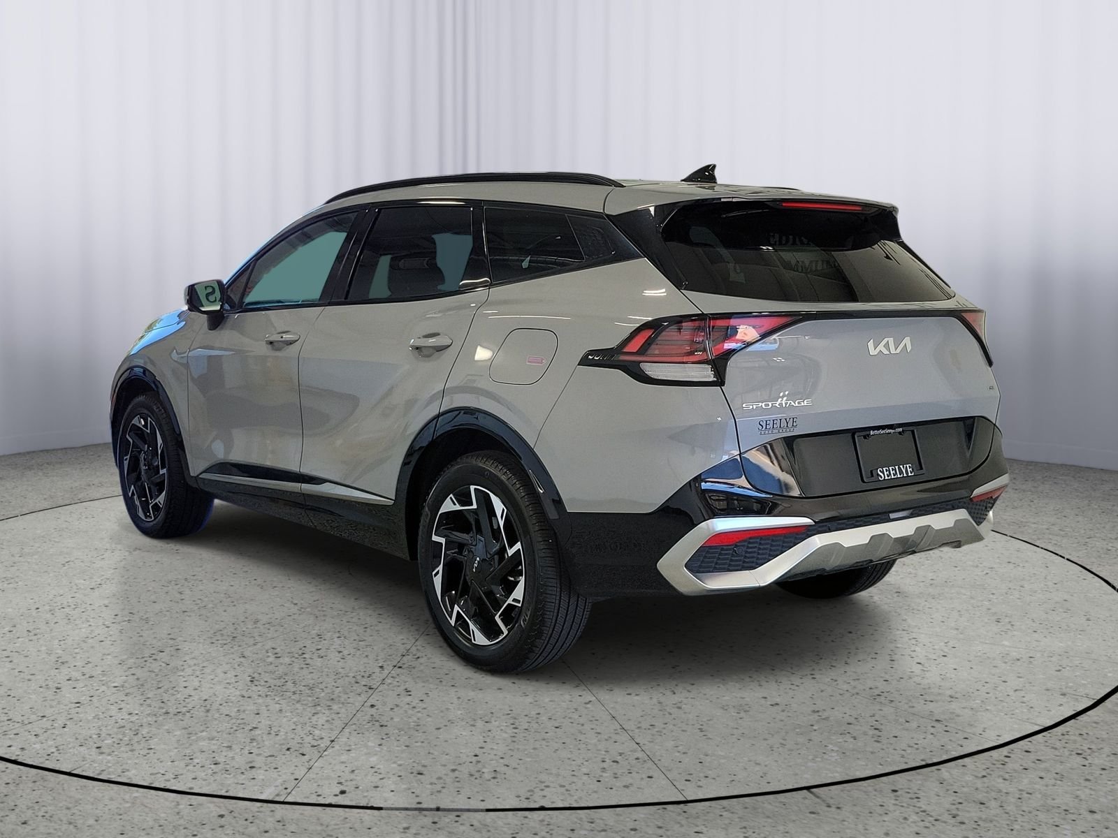 Used 2025 Gray Kia SX-Prestige image 3