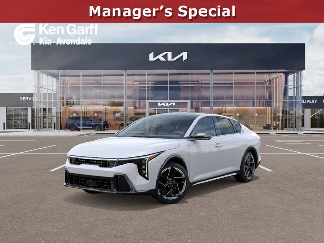 2026 Kia K4 GT-Line