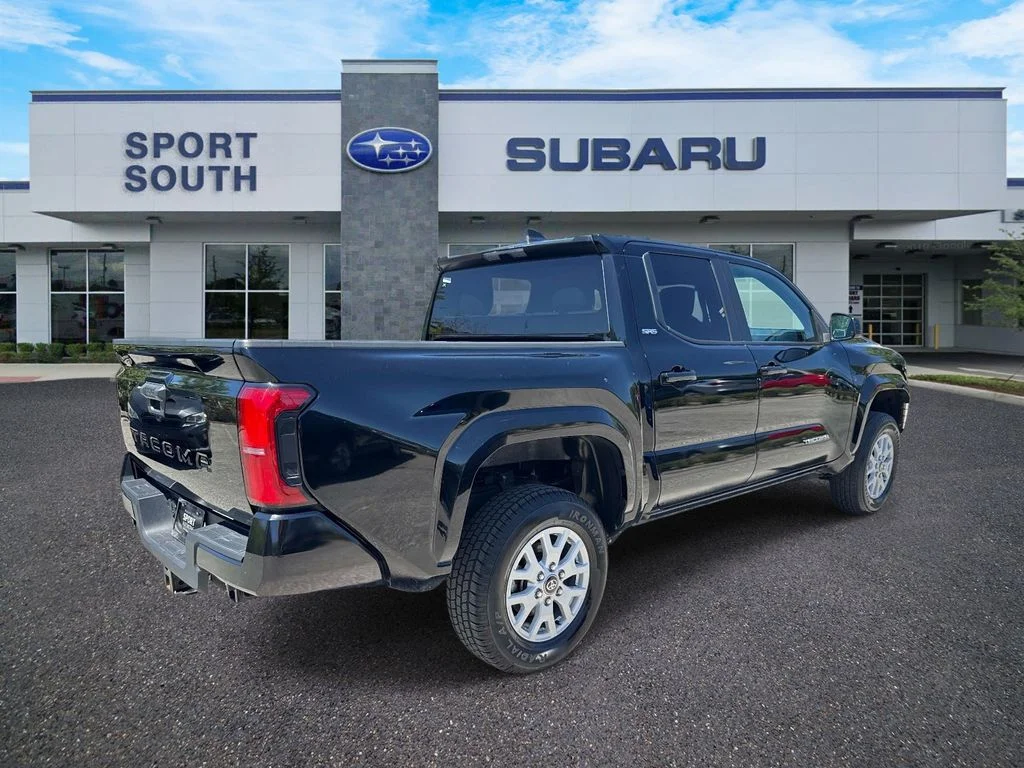 Used 2024 Black Toyota SR5 image 3