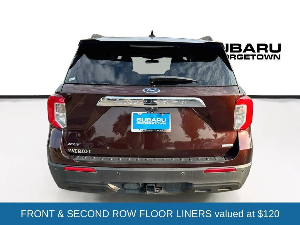 Used 2020 Brown Ford XLT image 7