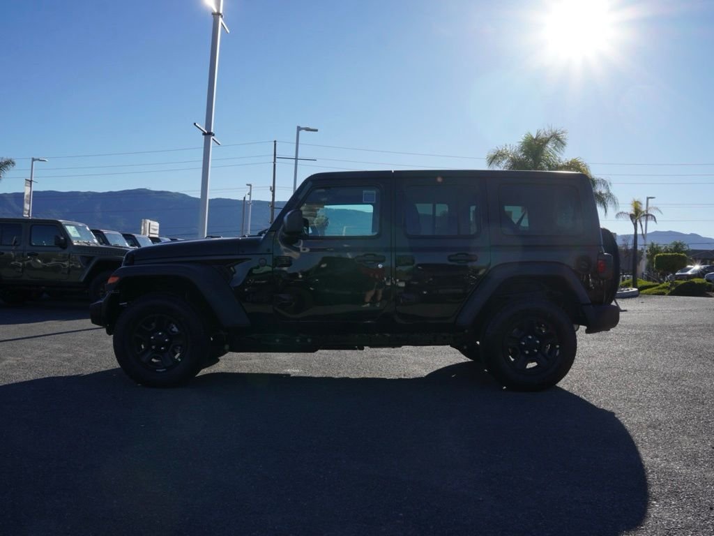 New 2026 Black Clear-Coat Exterior Paint Jeep Sport image 6