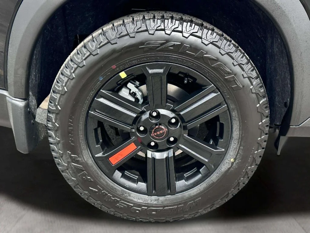 New 2026 Super Black Nissan Rock Creek® image 9