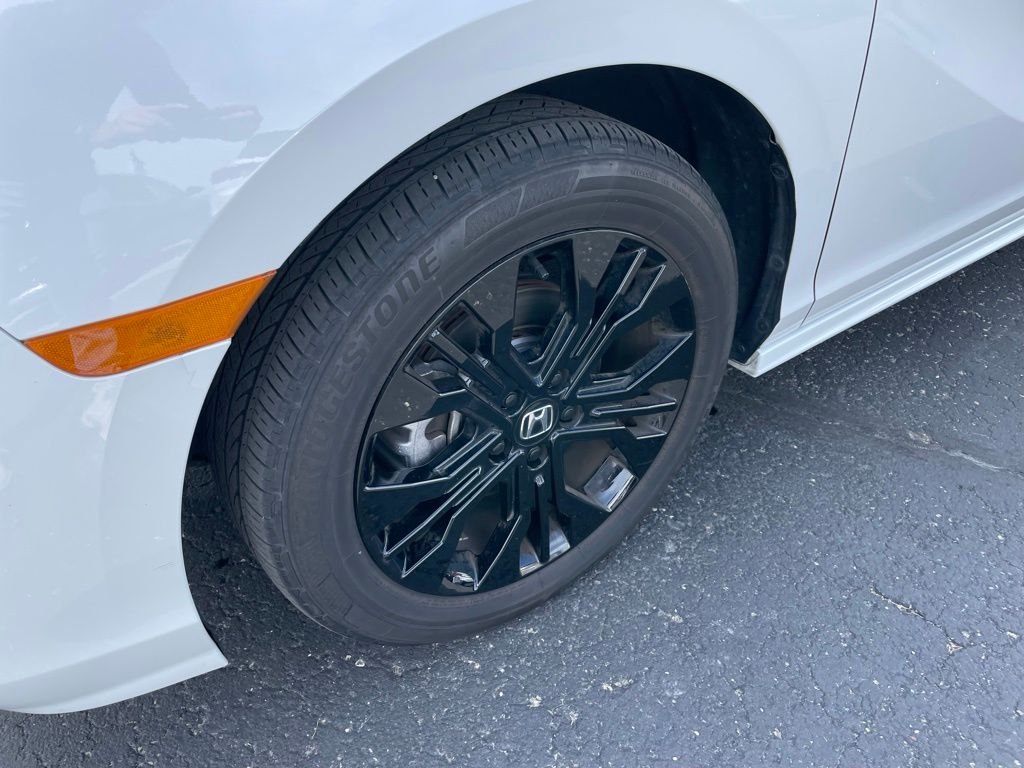 Used 2025 White Honda Sport-L image 3