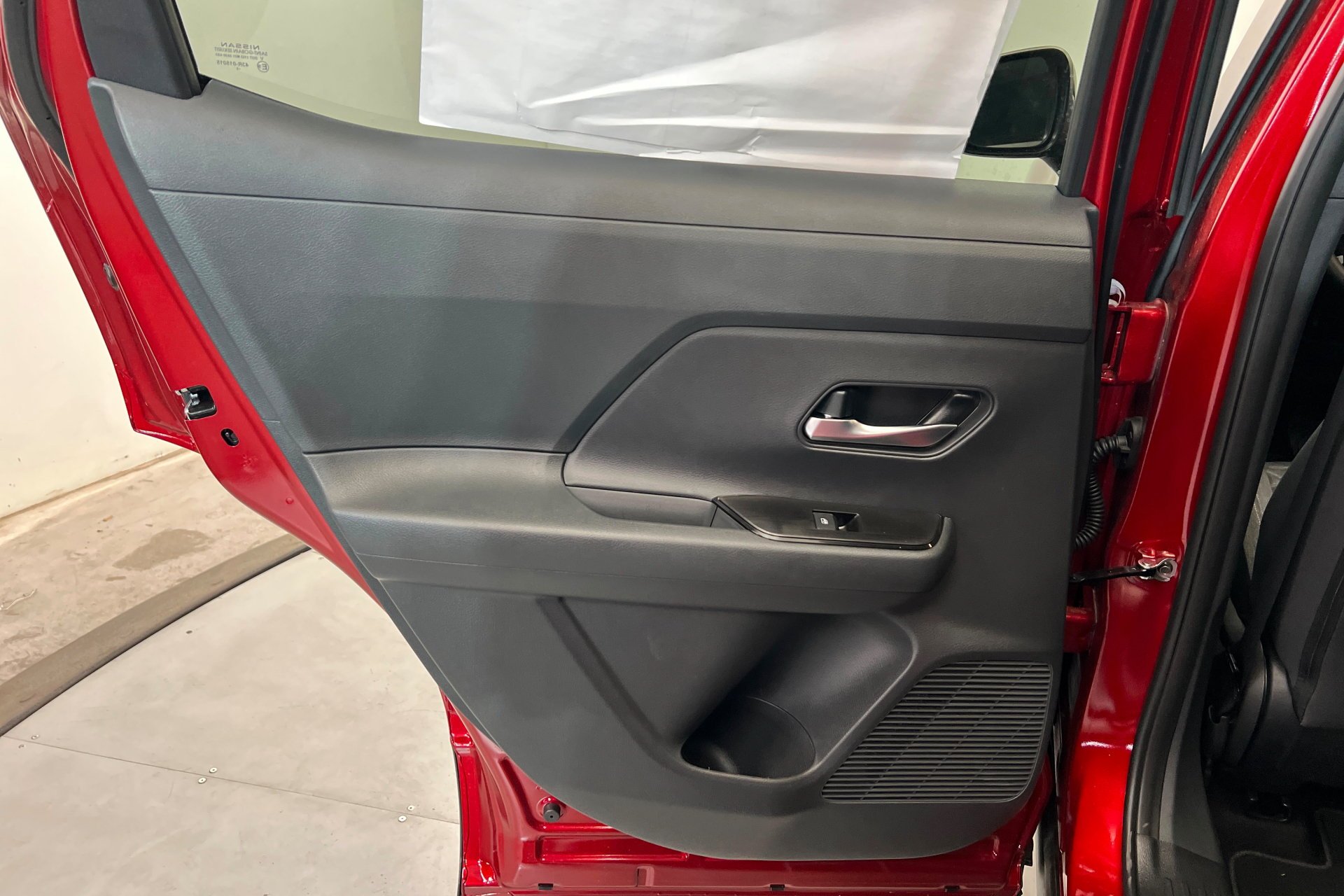 New 2026 Scarlet Ember Tintcoat Nissan SV image 21