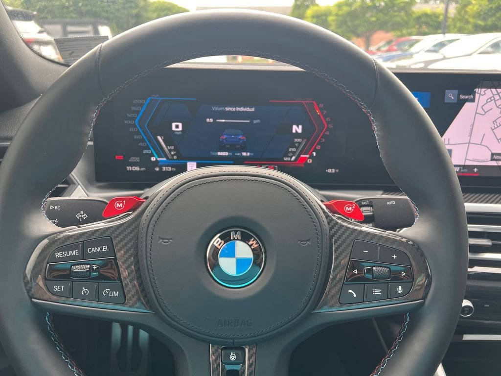 Used 2024 Blue BMW Base image 26