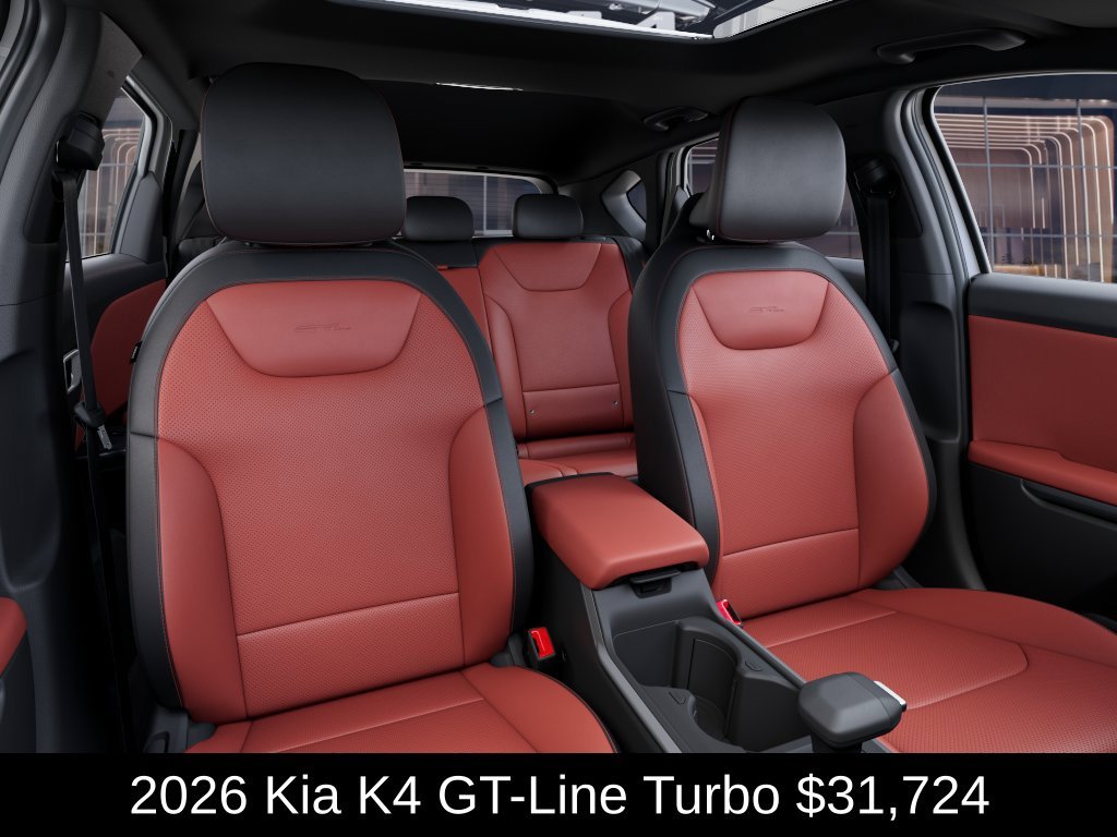 New 2026 Snow White Pearl Kia GT-Line Turbo image 15