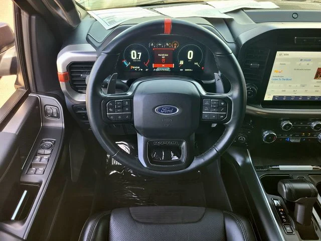 Certified Used 2023 Agate Black Metallic Ford Raptor image 14