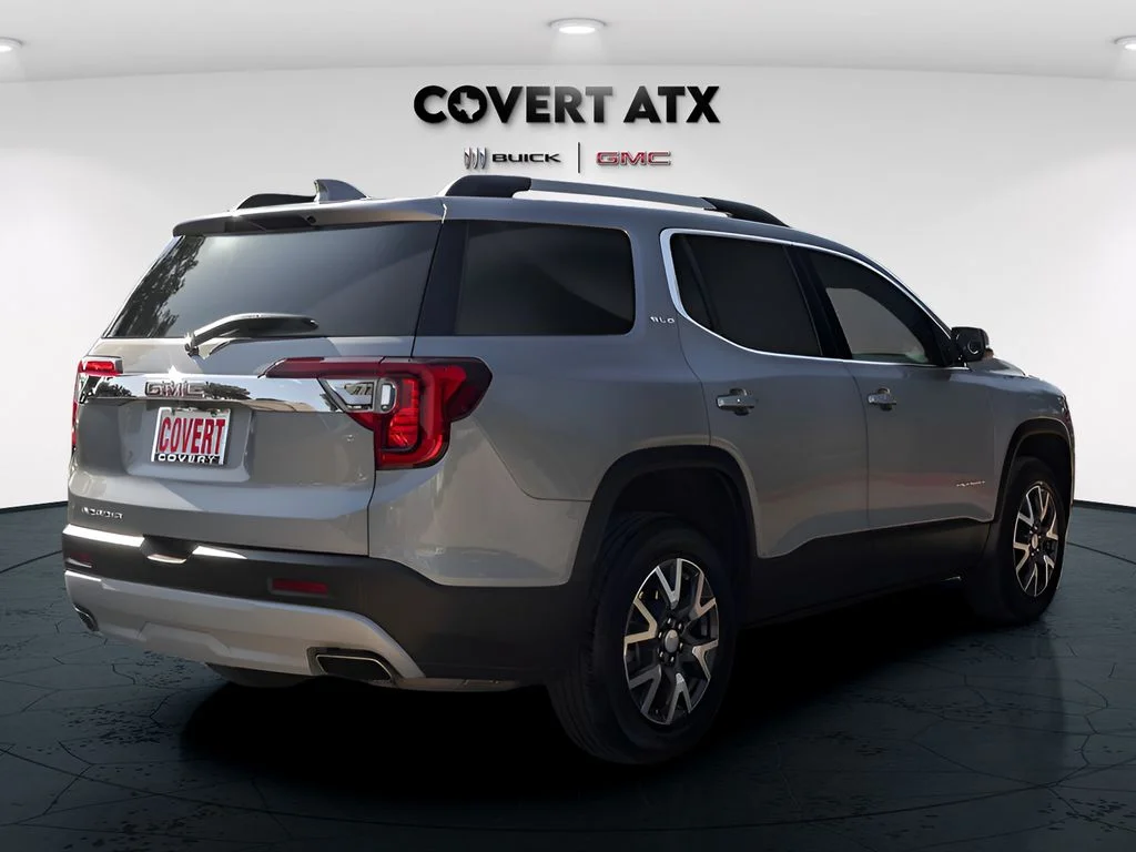 Used 2023 Silver GMC SLE image 7